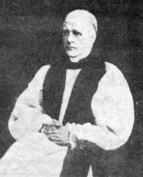 The Rt. Rev. Edward Feild, D.D. The Rt. Rev. Edward Feild, D.D.
