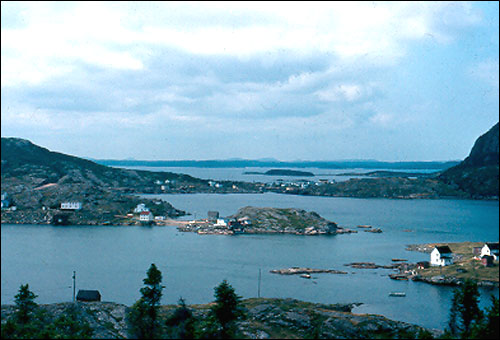 Bishop's Harbour, Salvage, 1983 Bishop's Harbour, Salvage, 1983