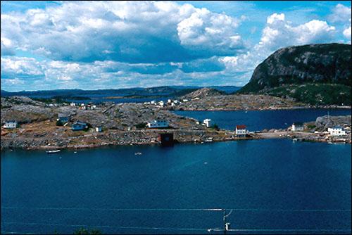 Bishop's Harbour, Salvage, 1986