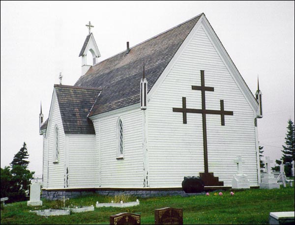 Alexander Mortuary Chapel of All Souls, Bonavista, NL Alexander Mortuary Chapel of All Souls, Bonavista, NL