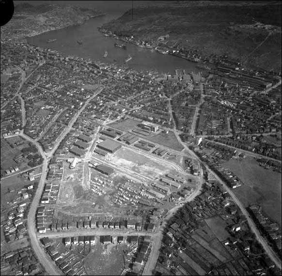 Buckmaster's Field, ca. 1942 Buckmaster's Field, ca. 1942