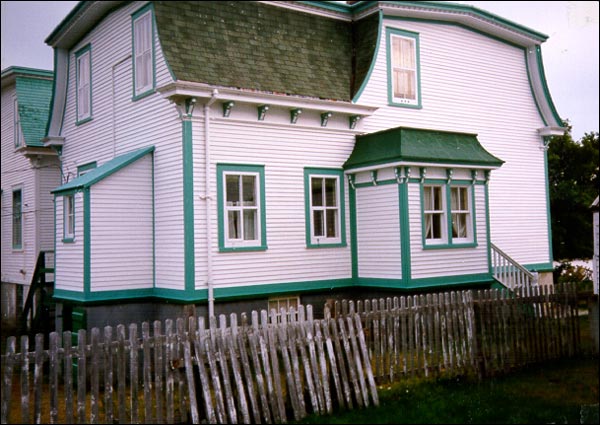 Cable Staff House #1, Heart's Content, NL Cable Staff House #1, Heart's Content, NL