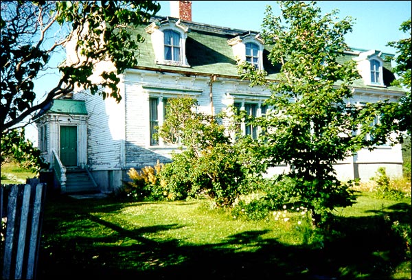 Cable Staff House #2, Heart's Content, NL Cable Staff House #2, Heart's Content, NL