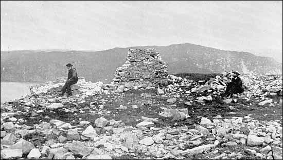 The Ruins of Castle Hill, Placentia, ca. 1894 The Ruins of Castle Hill, Placentia, ca. 1894