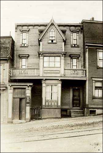 The Child Welfare Centre at 132 Queen's Road, ca. 1926 The Child Welfare Centre at 132 Queen's Road, ca. 1926