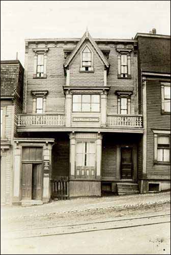 The Child Welfare Centre at 132 Queen's Road, ca. 1926