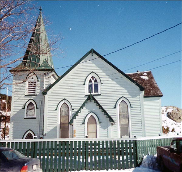 Christ Church, Quidi Vidi, St. John's, NL Christ Church, Quidi Vidi, St. John's, NL