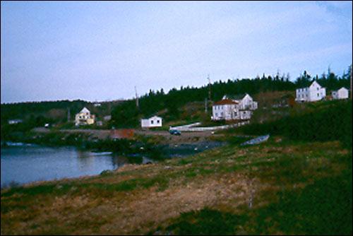 Clay Cove, Eastport, 2000