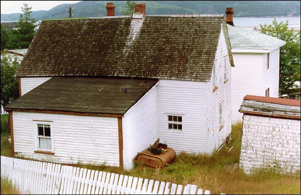 Cluett House, Belleoram, NL