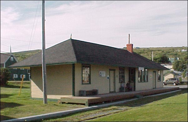 C.N. Railway Station, Carbonear, NL C.N. Railway Station, Carbonear, NL