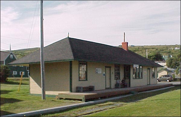 C.N. Railway Station, Carbonear, NL