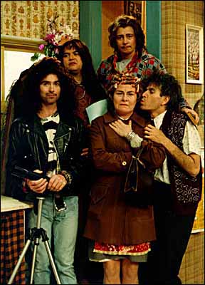 'The Budgells,' ca. late 1980s 'The Budgells,' ca. late 1980s