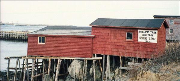 Custard Head Fishing Premises, Hant's Harbour, NL