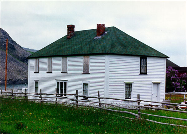Davis House, Freshwater, NL Davis House, Freshwater, NL