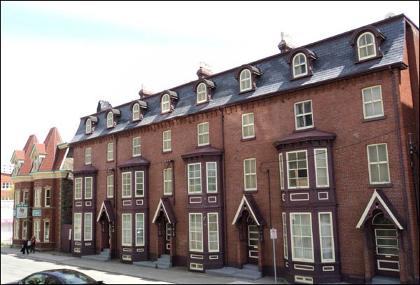 Devon House and Devon Row, 2011 Devon House and Devon Row, 2011