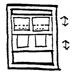 Double-hung Double-hung
