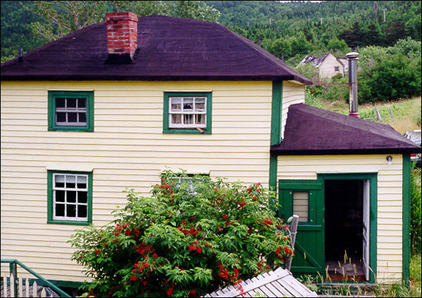 Edward Humby House, Summerville, NL Edward Humby House, Summerville, NL