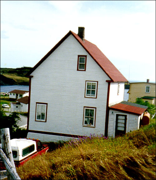 Evelly House, Trinity East, NL Evelly House, Trinity East, NL