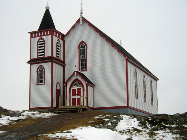 Fogo United Church, Fogo, NL