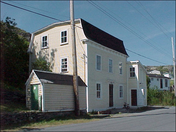 Fowler House, Brigus, NL Fowler House, Brigus, NL