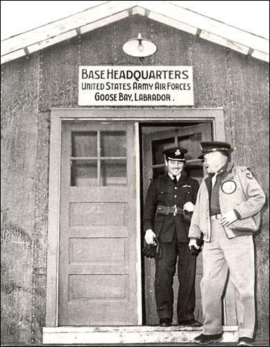 Goose Air Base, ca. 1942 Goose Air Base, ca. 1942