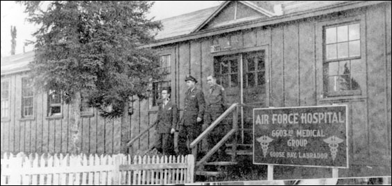 The USNEC Hospital at Goose Bay, Labrador