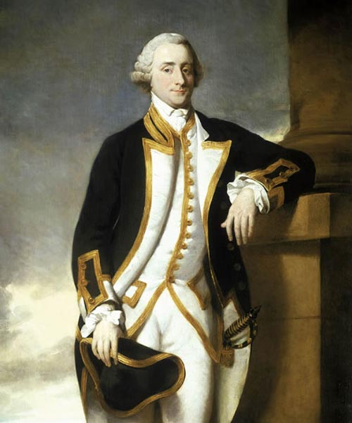 Sir Hugh Palliser, before 1775 Sir Hugh Palliser, before 1775