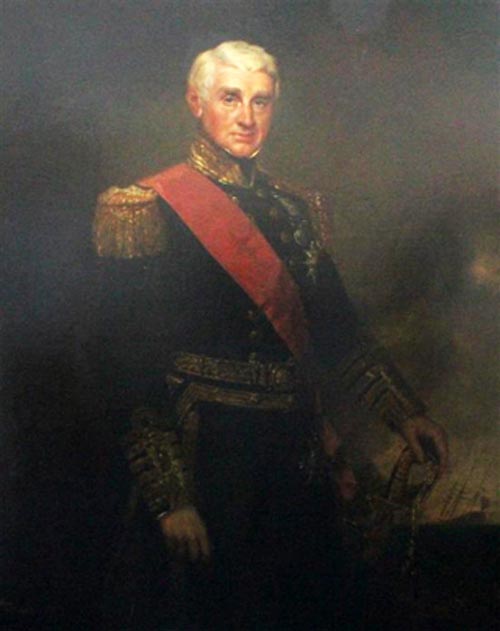 Governor Thomas Cochrane (1789-1872), n.d. Governor Thomas Cochrane (1789-1872), n.d.