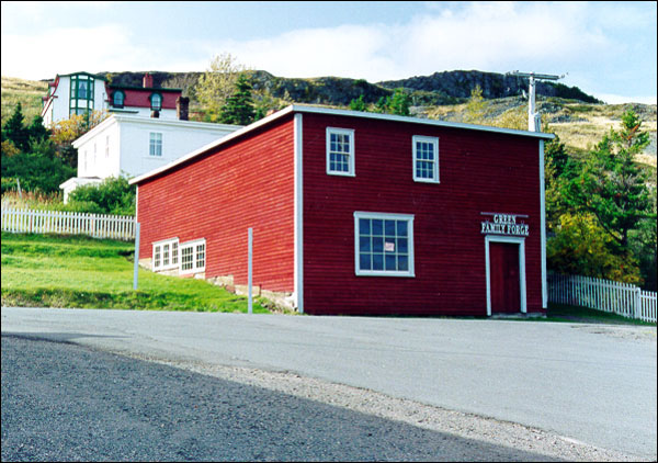 Green Family Forge, Trinity, NL Green Family Forge, Trinity, NL