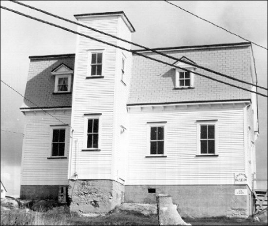 Greenspond Courthouse, Greenspond, NL, before Restoration Greenspond Courthouse, Greenspond, NL, before Restoration