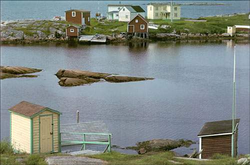 Greenspond, Bonavista Bay, 1994 Greenspond, Bonavista Bay, 1994