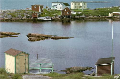 Greenspond, Bonavista Bay, 1994