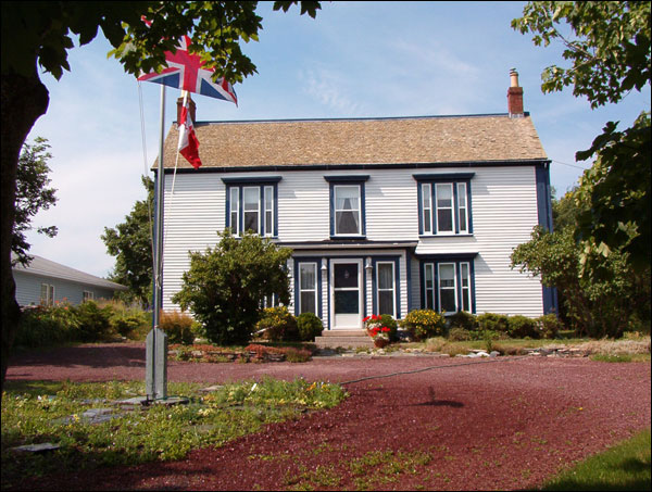 Hampshire Cottage, Harbour Grace, NL, 2004 Hampshire Cottage, Harbour Grace, NL, 2004