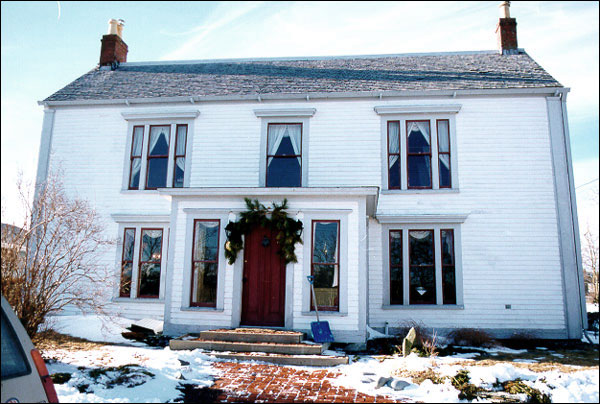 Hampshire Cottage, Harbour Grace, NL, 1998 Hampshire Cottage, Harbour Grace, NL, 1998