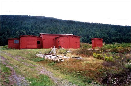 James Leo Harty Outbuildings, Duntara, NL James Leo Harty Outbuildings, Duntara, NL