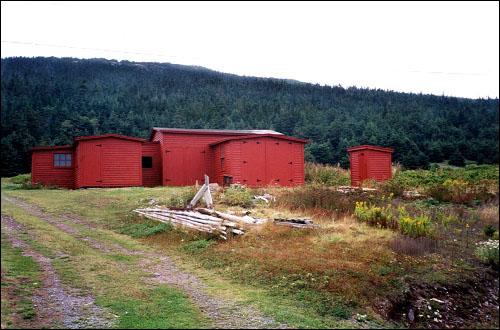 James Leo Harty Outbuildings, Duntara, NL