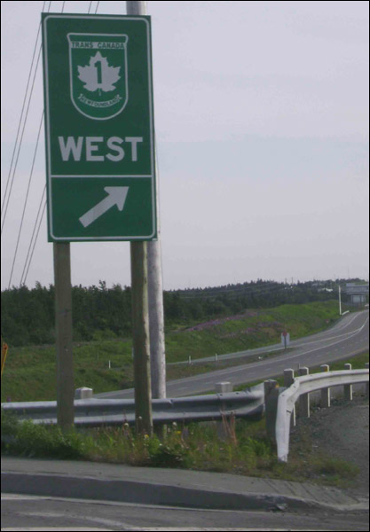 Trans-Canada Highway, 2008 Trans-Canada Highway, 2008