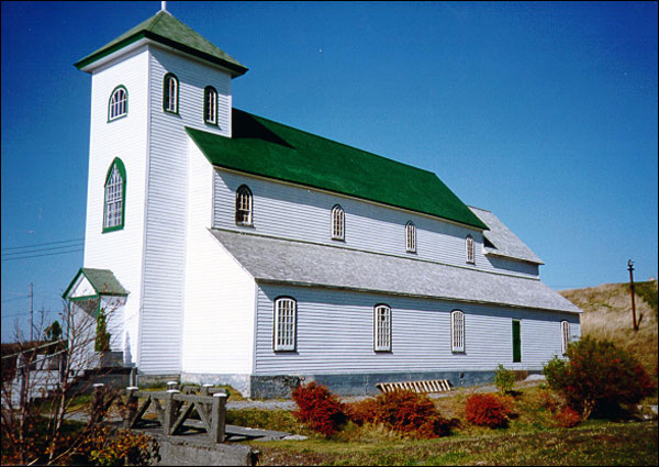 Holy Apostles Roman Catholic Church, Renews, NL Holy Apostles Roman Catholic Church, Renews, NL
