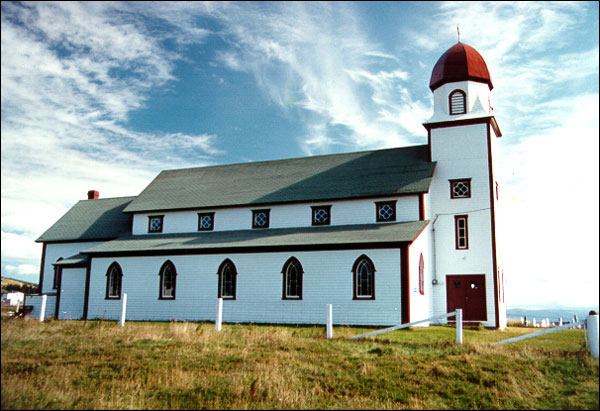 Holy Trinity Anglican Church, Codroy, NL Holy Trinity Anglican Church, Codroy, NL
