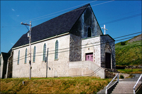 Holy Trinity Roman Catholic Church, Ferryland, NL Holy Trinity Roman Catholic Church, Ferryland, NL