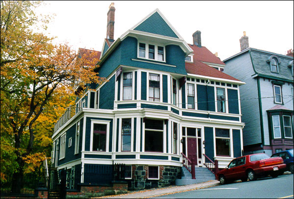 Howard House, 7 Garrison Hill, St. John's, NL Howard House, 7 Garrison Hill, St. John's, NL