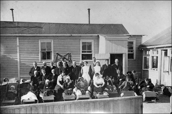 TB Patients at Jensen Camp, n.d. TB Patients at Jensen Camp, n.d.
