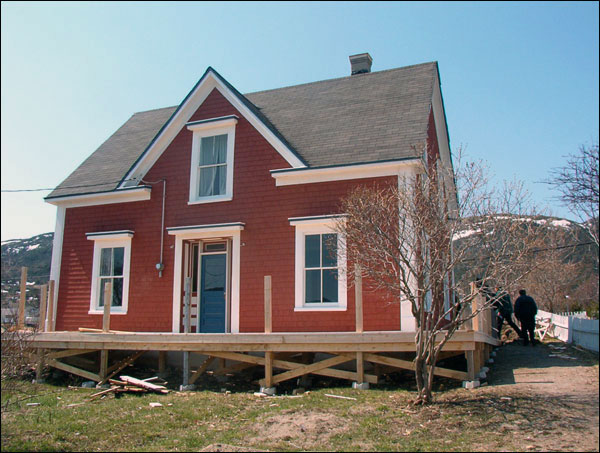 John William Roberts House, Woody Point, Bonne Bay, NL