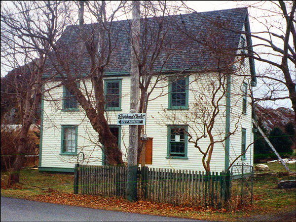 Joseph Bartlett House, Brigus, NL Joseph Bartlett House, Brigus, NL
