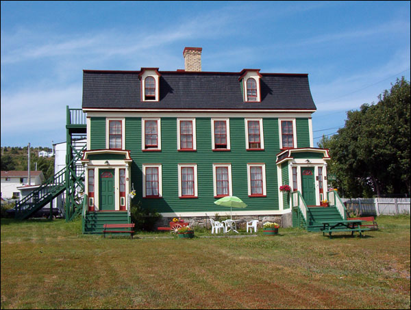 Keneally House, Carbonear, NL, after restoration