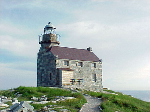 Lighthouse, Rose Blanche