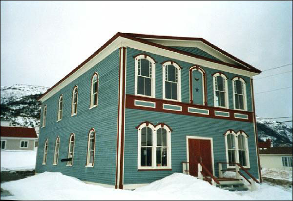 Lord Nelson's Loyal Orange Lodge #149, Woody Point, Bonne Bay, NL Lord Nelson's Loyal Orange Lodge #149, Woody Point, Bonne Bay, NL