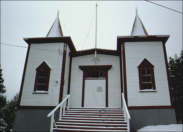 Loyal Orange Association Lodge, Herring Neck, NL