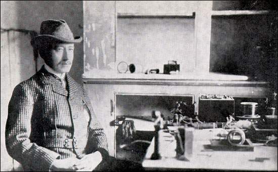 Guglielmo Marconi, December 1901