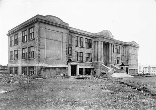 Memorial University College, Parade Street, St. John's, 1923 Memorial University College, Parade Street, St. John's, 1923